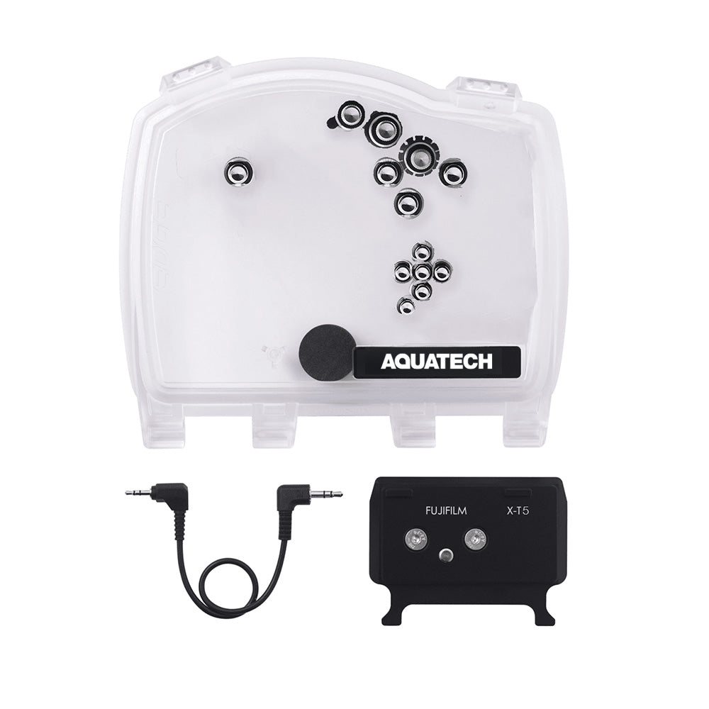 Kit de conversion de boîtier étanche EDGE pour FUJIFILM XT4 Aquatech EU