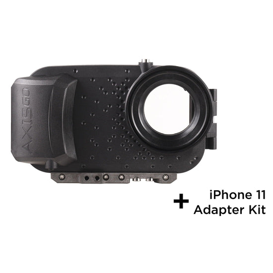 AxisGO Waterproof Case for iPhone 11/XR