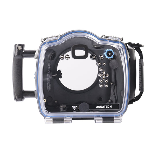 EDGE MAX Water Housing Nikon Z8 rear view