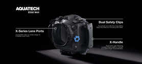 Caisson Étanche AQUATECH EDGE Pour Fujifilm GFX 100S / 50SII - 10m - 10